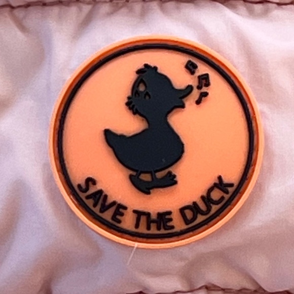 SAVE THE DUCK ANITA PINK VEST -Size Small - Picture 10 of 10